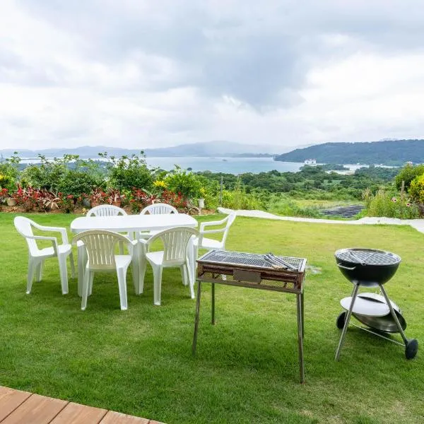 Ocean View House Nakijin, hotel in Nakijin