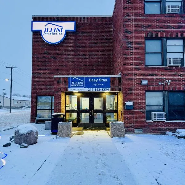 Illini Inn & Suites, hotel in Rantoul