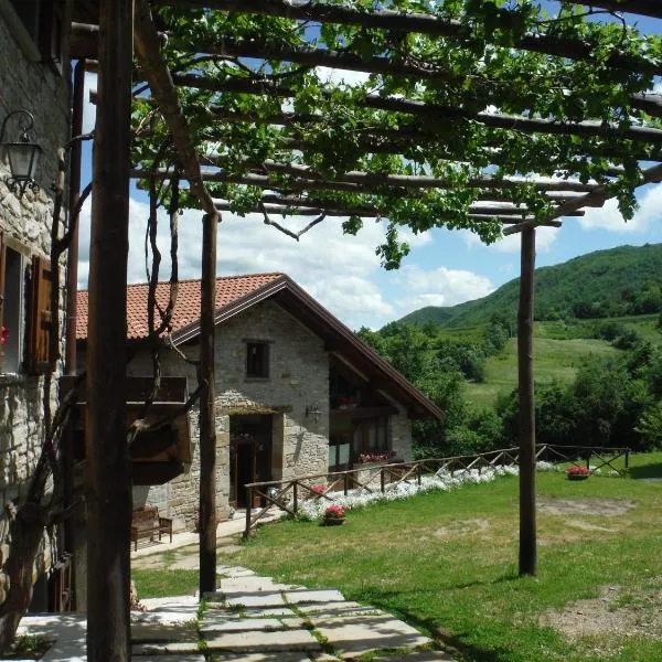 Baragazza에 위치한 호텔 Agriturismo Ca' de' Magnani