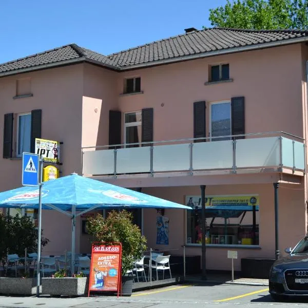 Osteria Centrale, hotel in Cadenazzo