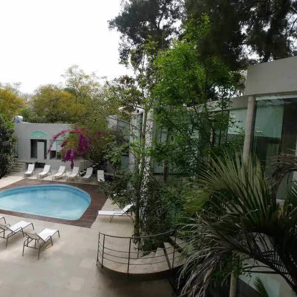Casa Tepoztlán, hotel in Tepoztlán