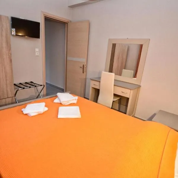 Melissa Rooms, hotel in Agios Kirykos
