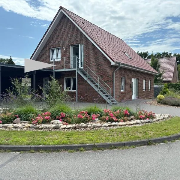 Haus Anna O, hotel a Westoverledingen