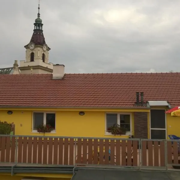 Penzion Toscana, hotel v Lanžhotě