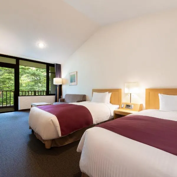 Yatsugatake Kogen Lodge, hotel a Minamimaki