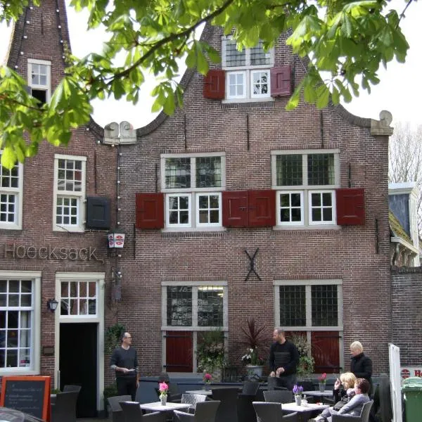 't Koetshuys, hotel en Zuidland