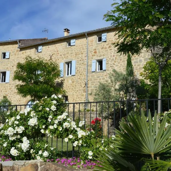 Le Mas des Monèdes, hotel in Malbosc