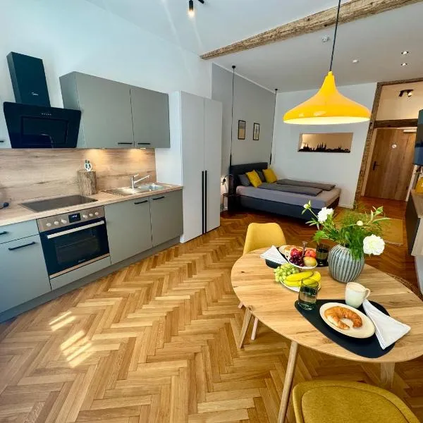 Pretti Apartments - Neu, Stilvoll, Zentral, Komfortabel & Ruhig, hotel in Bamberg