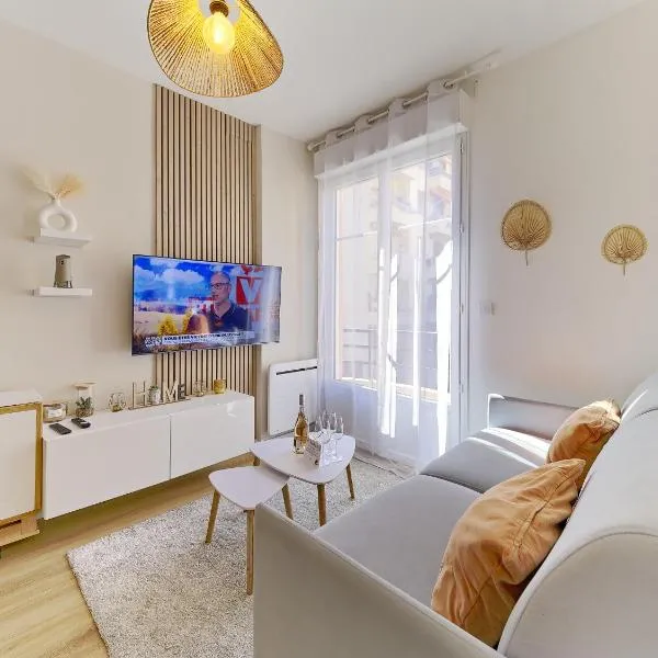 City Center - Magnificent Apartment - Cozy - Wifi, hotel di Nice
