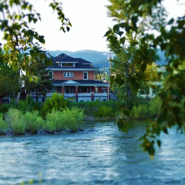 Goldsmith's River Front Inn, hotel a Clinton