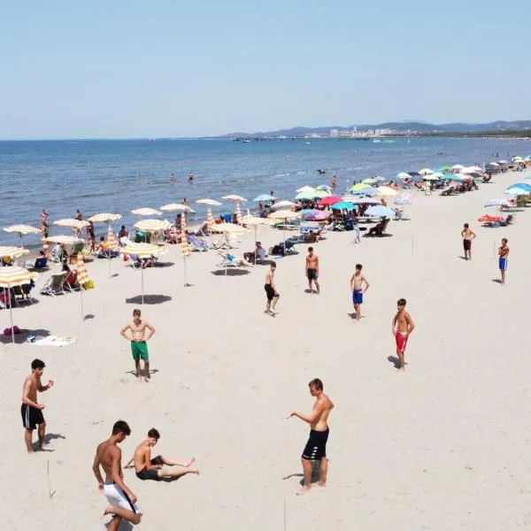 Camping Piper, hotel v destinaci Puntone di Scarlino