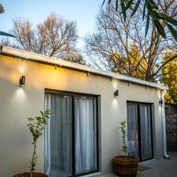 Barrel Cottage, hotel v destinaci Bloemfontein