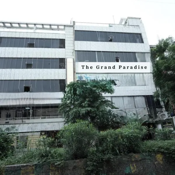Hotel The Grand Paradise, hotell sihtkohas Ghaziabad