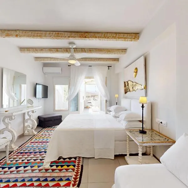 Speires suites: Irakleia şehrinde bir otel