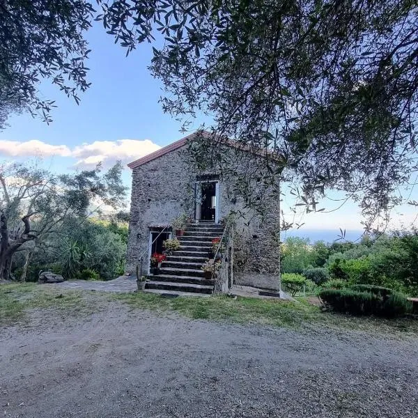 Casa Vacanze La Guardia, hotel en Tortorella