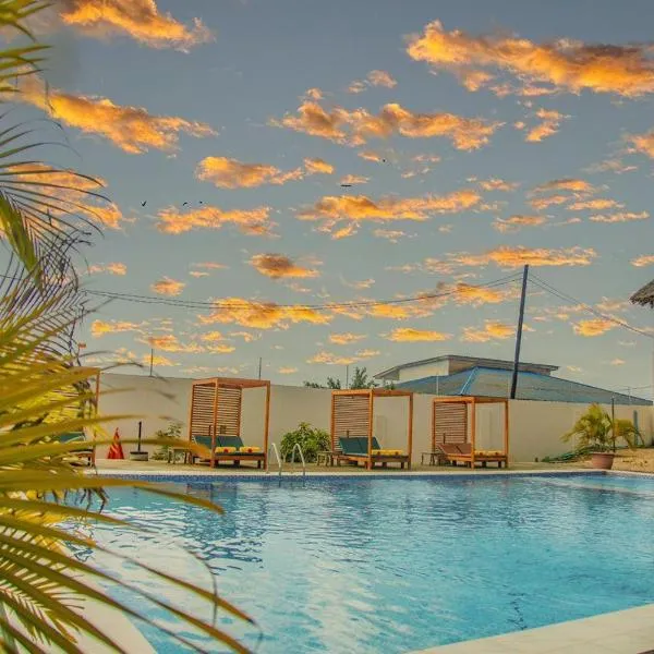 Kijiji Villas Nungwi, khách sạn ở Nungwi