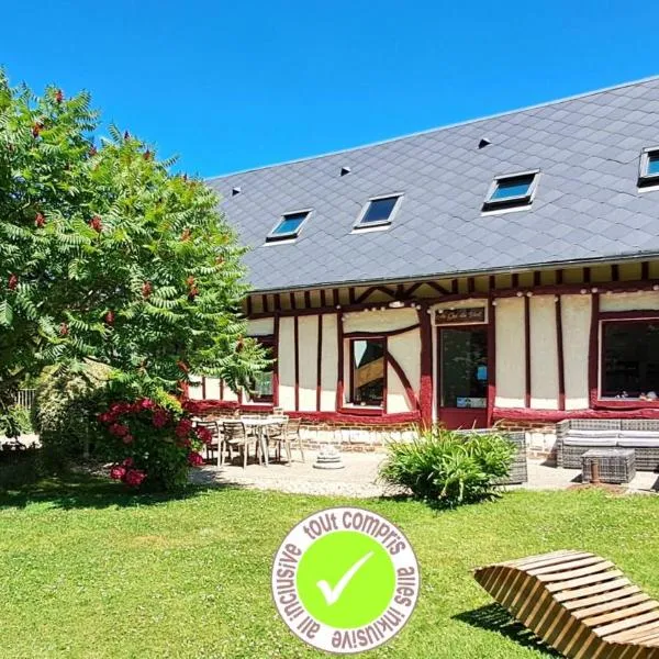 Gîte 3 chambres Au Gré du Vent, Côte d'Albâtre, Normandie，Malleville-les-Grès的飯店