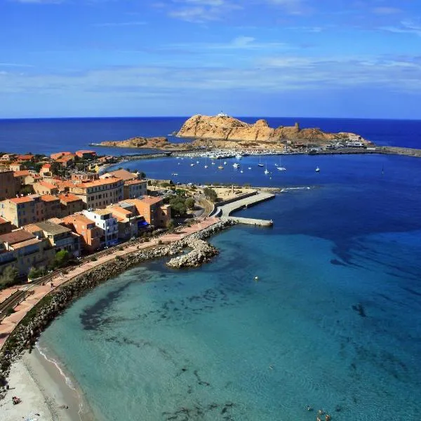 Motel le Vieux Moulin, hotel v destinaci LʼÎle-Rousse