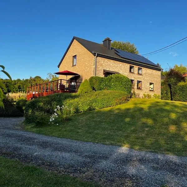 l'Ecrin des saisons, hotel a Manhay