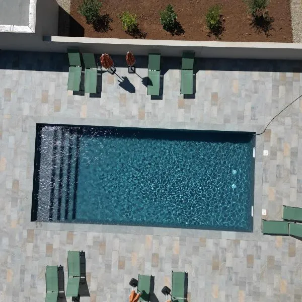 Résidence Petra Paolina, hôtel à Folelli