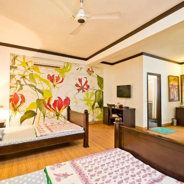 Trendy Bed & Breakfast, hotell sihtkohas Mehrauli