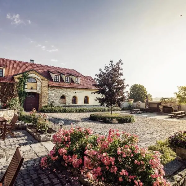 Hotel Rytířsko: Jamné şehrinde bir otel