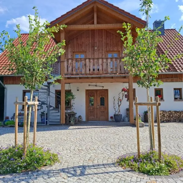 Ferienwohnung Zur Töpferei, hotel v destinaci Nordhausen