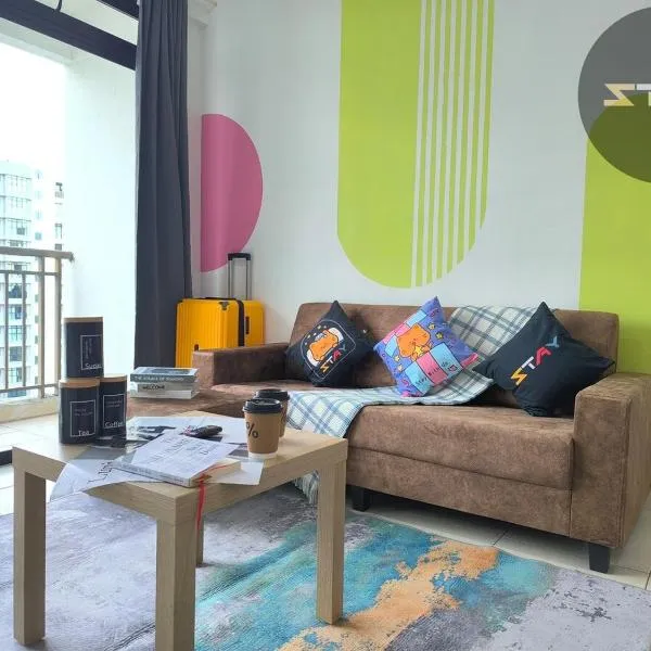 The Garden 1Bed Comfort Joyful Netflix BySTAY, ξενοδοχείο στο Skudai