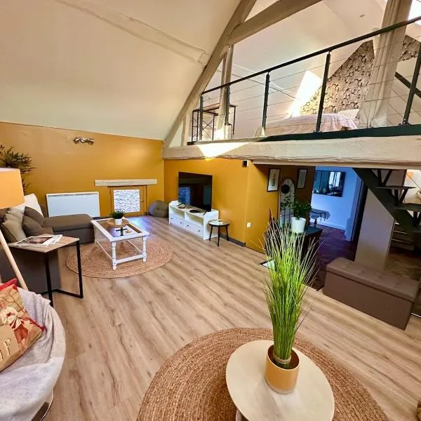 Cozy loft, hotel in La Planche