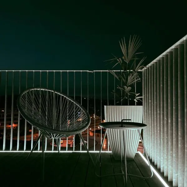 designAparts - I - Penthouse mit Dachterrasse, hotel em Bayreuth