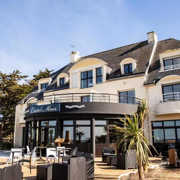 Hotel Castel Moor, hotel in Le Croisic