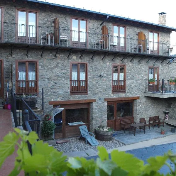 Cal Reus, hotel en Ger