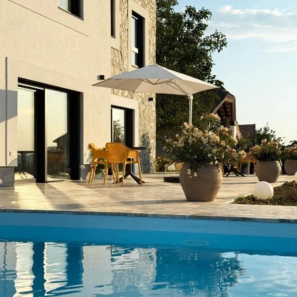 Casa Canem, hotel di Badacsonytomaj
