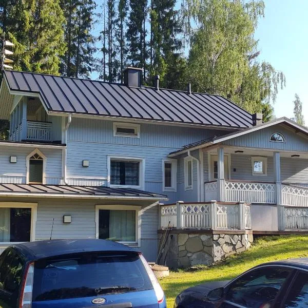 Mieskonmäki में, होटल Omakotitalo kolmella makuuhuoneella