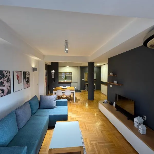 Apartment CityHeart, ξενοδοχείο στην Οχρίδα