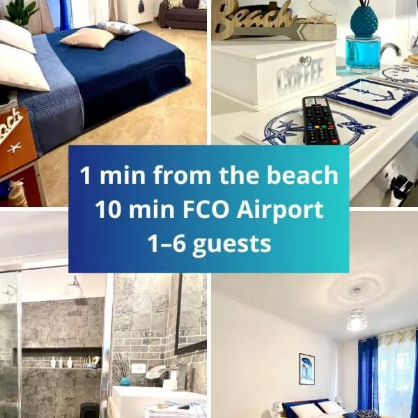 ROMA GOLDEN BEACH Apartment, hotel in Lido di Ostia