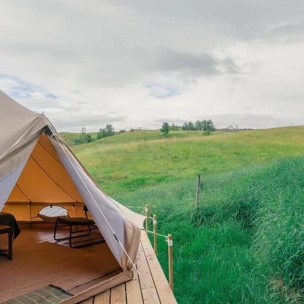 Asgardur Glamping, hotel in Hvolsvöllur