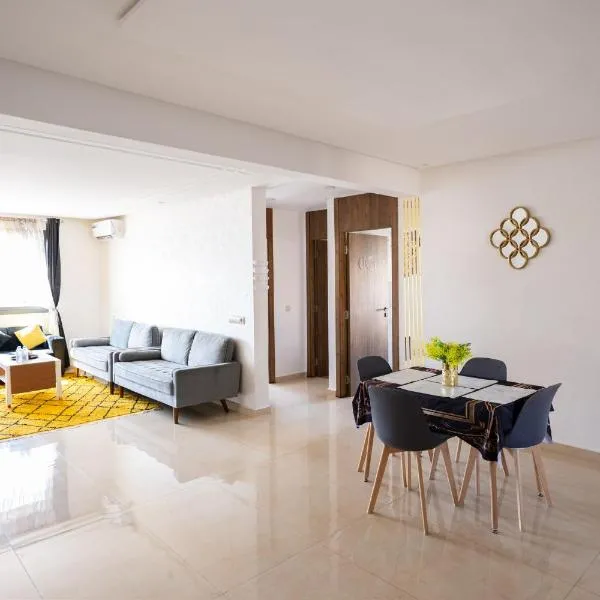 Appartement pour famille ou couple à Marrakech, hotel din Marrakech