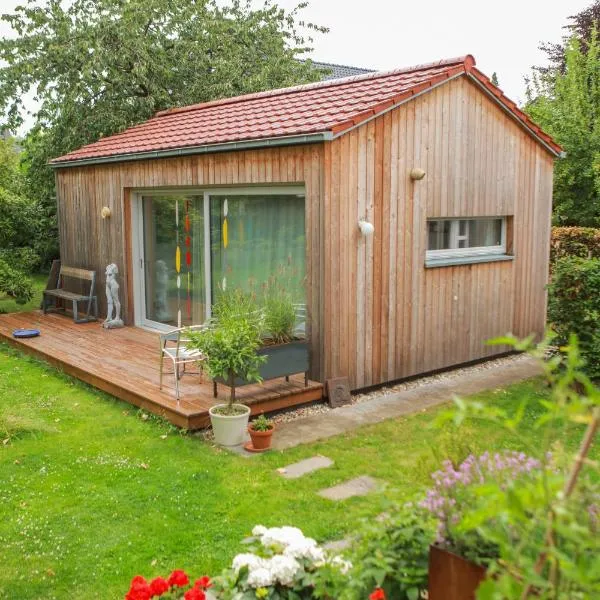 Kleines Gartenhaus, viešbutis mieste Haviksbekas