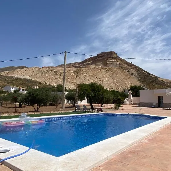 Casa rural la Antigua, hotel di Lubrín