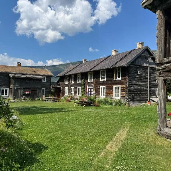 Kvaale Gard, hotel in Lom