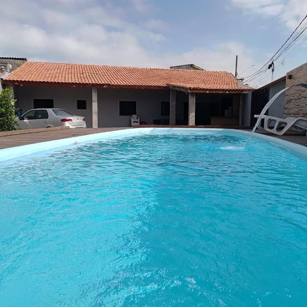 CASA NA PRAIA ITANHAEM para 10 pessoas com total conforto - Foto 4
