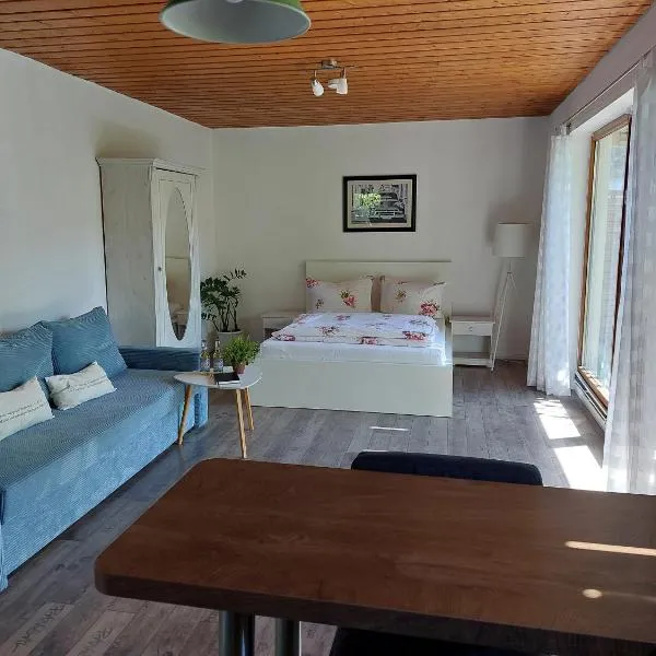 Schöne EinZimmer Wohnung Zwischen Bodensee und Allgäu, hotel v destinaci Neukirch