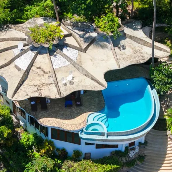 Monkey Flower Villas, hotel in Koh Tao