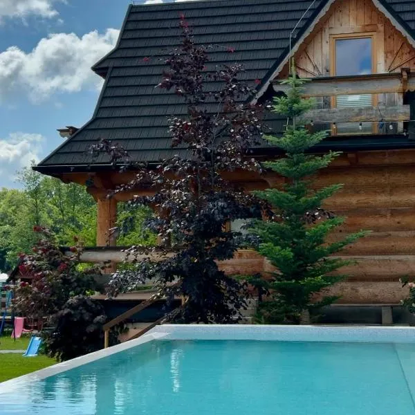Domki w Białce pod Basenami, 50 m od term i wyciągów, khách sạn ở Białka Tatrzanska