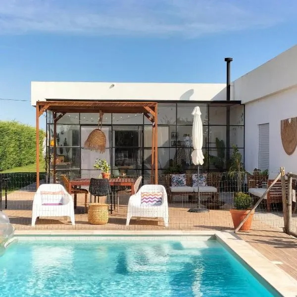 Sunset River Villa, Lisbon, ξενοδοχείο σε Alcochete