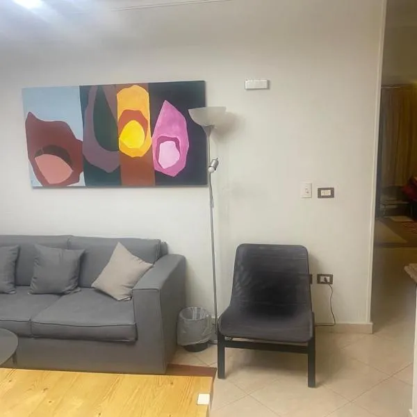 Apartment at Sheraton Al Matar Heliopolis rock, hotelli Kairossa