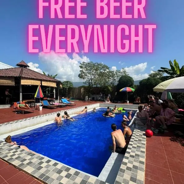 Vang Vieng Chill House, hotel in Vang Vieng