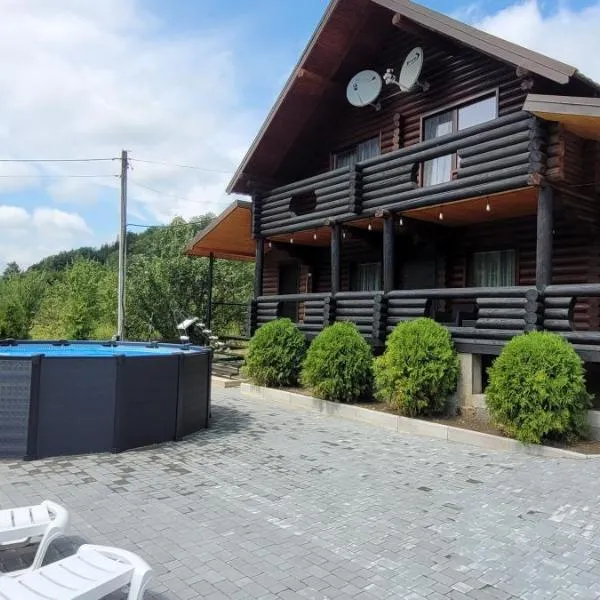 Deep Forest, hotel in Berehomet