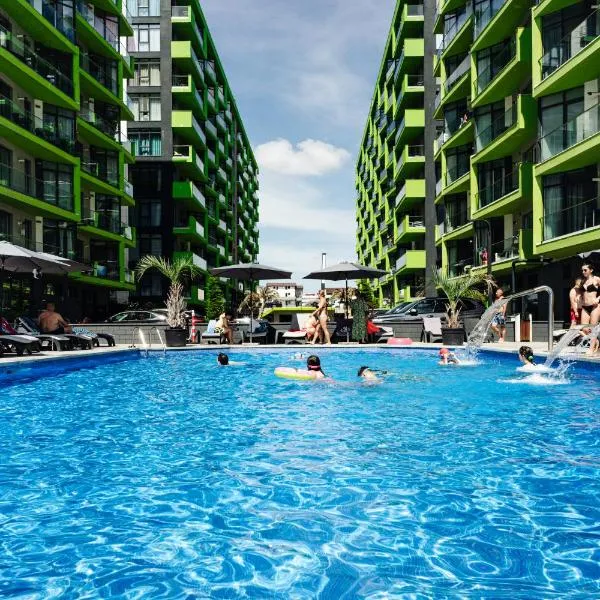 Alezzi Beach Resort, hotel em Mamaia Nord – Năvodari